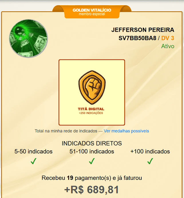 Comprovante Site View (Grupo Elite)